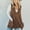 Coffee, variant on Womens Vest Top Pocket Sweater Vest Sleeveless V Neck Loose Knit Casual Flattering Tunic Top With Side Patch Pockets Soft And Comfortable Blended Fabric Vests For Women 2025 Trendy