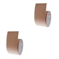 thumbnail image 1 of Vogacara Cinta para levantamiento de senos Push Up Copa A-E Sin tirantes Elástico Adaptable Kit de adhesivos para el cuerpo Cintas para el Color de piel 2piezas, 1 of 6