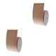 thumbnail image 2 of Vogacara Rollo de realce de cinta para levantamiento de senos de 5M, copa de A-E Invisible transpirable, Kit de pegatinas autoadhesivas para el cuerpo, Color de piel 2piezas Vogacara CBP334272, 2 of 6