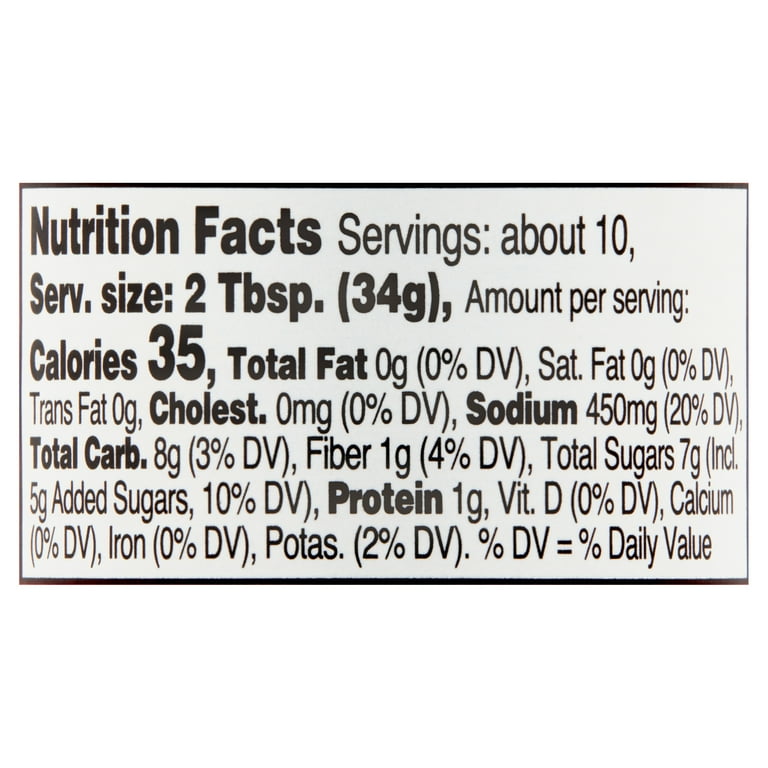 Great Value Chili Sauce, 12 fl oz Bottle