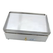 Techtongda Commercial Home Gas Grill Griddle Camp Countertop Flat Cooking Griddle Grill 2800Pa