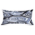thumbnail image 4 of Concentric Circle Pattern Soft Plush Pillow Cover, Zippered Design, Comfortable for Bedroom and Sofa, 4 of 9