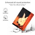 thumbnail image 3 of iPad Pro 11-inch 2020 Case (2nd Generation), Allytech PU Leather Slim Fit Kickstand Folio Flip Smart Cover Auto Sleep Wake Shockproof Case Cover for Apple iPad Pro 11,Rabbit, 3 of 6