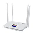 thumbnail image 1 of Wireless Modem LTE Network Hotspot SIM Card slot White EU plug, 1 of 5