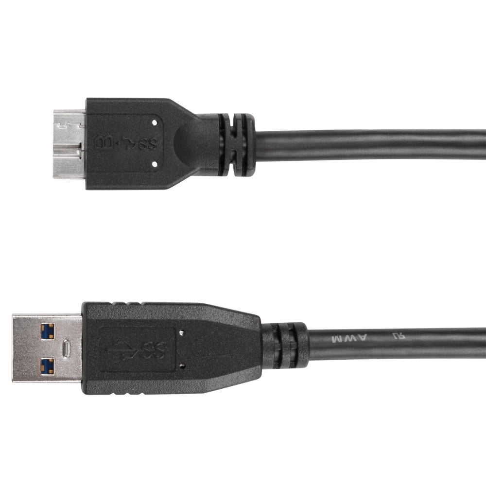 Targus 1M USB-A Male to micro USB-B Male Cable
