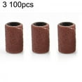 thumbnail image 2 of opvise 100Pcs Polisher Machine Bits Drill Grit Sanding Band Grinding Ring Nail Art Tool, 2 of 8