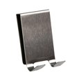 thumbnail image 2 of Gancho de acero inoxidable para puerta de ducha, colgador de puerta para oficina, fácil instalación, multifunción, doble cara, para toallas y batas. Plata, 2 of 8