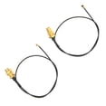 thumbnail image 4 of SMA Female Cable, IPEX To SMA Cable Metal 2pcs Professional  for GPS Navigation System for   System, 4 of 7
