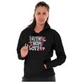 thumbnail image 3 of Religious Christian Faith Hope Love Women Plus Size Graphic Pullover Hoodie Brisco Brands 3X, 3 of 4