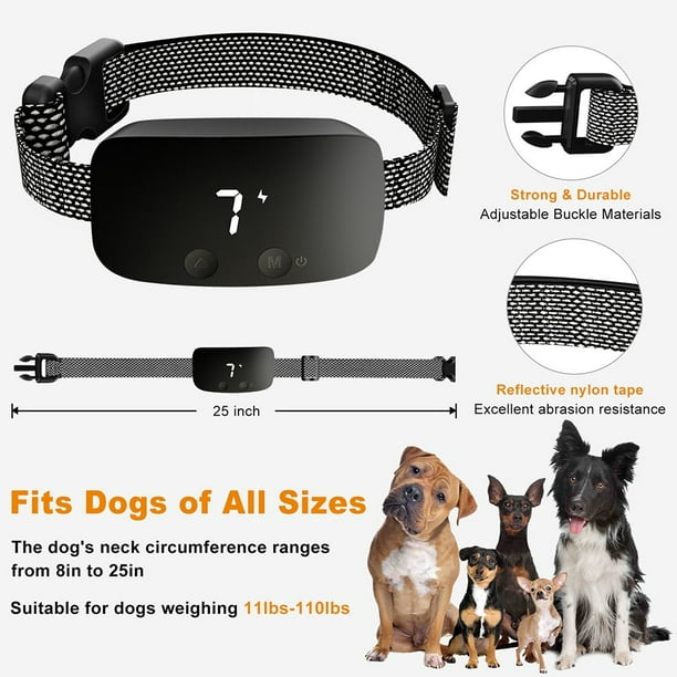 Bark collar for store small dogs walmart