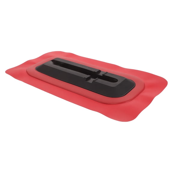LOLIPPYY Red Stand Up Paddleboard Fin Mount with Quick Install Fin Plate for Surfboards and SUP Boards