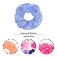 thumbnail image 3 of Big Chiffon Shiny Star Designs - Scrunches and Ponytail Holders, 3 of 17