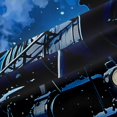 thumbnail image 5 of Manfei Classic Train Blackout Curtains Set of 2 (52x84 Each),Snowy Mountain Curtain,Blue, 5 of 7
