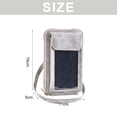 thumbnail image 2 of Bolsa de PU para teléfono móvil, embalaje para teléfono móvil con pantalla táctil, bolsa pequeña para teléfono móvil, bolsa de cambio de moda, 2 of 5