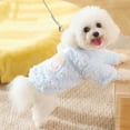 thumbnail image 3 of Dog Sweater Winter Warm Soft Fuzzy Puppy Clothes With D Ring For Harness Leash Pullover Cold Weather Pet Apparel For Small Dogs And Cats, 3 of 8