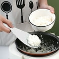 thumbnail image 4 of VBXOAE Set of 5 High Temperature Resistant Non Stick Plastic Rice Spoons with Comfortable Grip,Suit for Rice Cookers and Easy to Clean Kitchen Utensils, 4 of 7