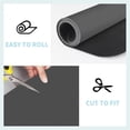 thumbnail image 3 of Quick-Dry Silicone Dish Drying Mat - Non-Slip Kitchen Sink Tray for Plates & Cutlery, Coffee Mat, 16"x20", 3 of 8