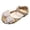 Gold, variant on Gyujnb Toddler Girls Glitter Mary Jane Flats Rhinestone Bow Decor Adjustable Strap Soft Sole Princess Dress Shoes, Closed Toe,8-8.5 Years