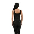 thumbnail image 4 of Kiwi-Rata Waist Trainer Slimmer Belt Body Shaper Slimming Waist Trimmer Girdle Black, 4 of 4