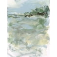 thumbnail image 2 of Long, Christina 12x14 Black Ornate Wood Framed with Double Matting Museum Art Print Titled - Far Away View II, 2 of 4