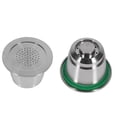 thumbnail image 4 of Coffee Pods Reusable K Cup,Stainless steel Refillable Reusable Coffee Capsule With Spoon Compatible For Machine, 4 of 9
