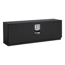 UWS EC40012 48-Inch Gloss Black Heavy-Wall Aluminum Single-Door Topside Tool Box
