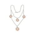 thumbnail image 4 of Everly Women's Sterling Silver Necklace, 4 of 5