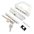 thumbnail image 1 of 1Satz sliding door lock privacy lock for doors install versatile use bedroom bathroom kitchen, 1 of 5