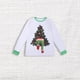 thumbnail image 1 of Pantalones De Camisa De Otoño Conjunto de pijama familiar de 2 piezas, vestido informal con estampado de dibujos animados para padres e hijos, traje diario Cgtredaw Papá Blanco 3Xl para Hombre, 1 of 6