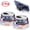 White, variant on (2 Pack Black)Magnetic Speaker, Small Speaker with Multi-Rgb Color Light And Phone Holder for Metal Surface, Perfect Mini Speaker for Shower, Room, Bike, Car, Outdoor Gifts for Teens