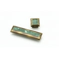 thumbnail image 7 of Schaub And Company 819-MOP-PN Symphony 3" Center-To-Center Designer Luxury Solid Brass, 7 of 7
