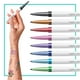 thumbnail image 2 of Marcadores temporales para tatuajes BIC BodyMark Precision, 8 unidades, 2 of 7
