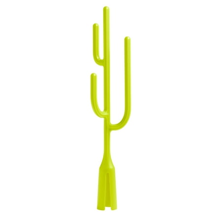 Boon Poke Cactus Accessory for Lawn and Grass Baby Bottle Countertop Drying Racks,