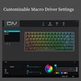 thumbnail image 3 of mecáco de 84 , interruptor de , , programación , retroiluminado RGB, , músic modo , pteado pteado shamjiam Kits de teclado intercambiables en caliente, 3 of 9