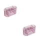 thumbnail image 4 of Matsuzay Portalápices de metal: revestimiento duradero y resistente al óxido, gran capacidad, compartimento de escritorio, lápiz, color rosa sakura rosa 2Conjunto, 4 of 6
