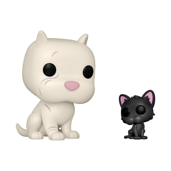 Funko Pop! Disney: Pixar - Kitbull with Cat Vinyl Figure (Fall 2022 Shared Convention Exclusive)