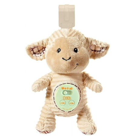 Cinch by dexbaby Plush Sleep Aid Womb Sound Soother – Lamb