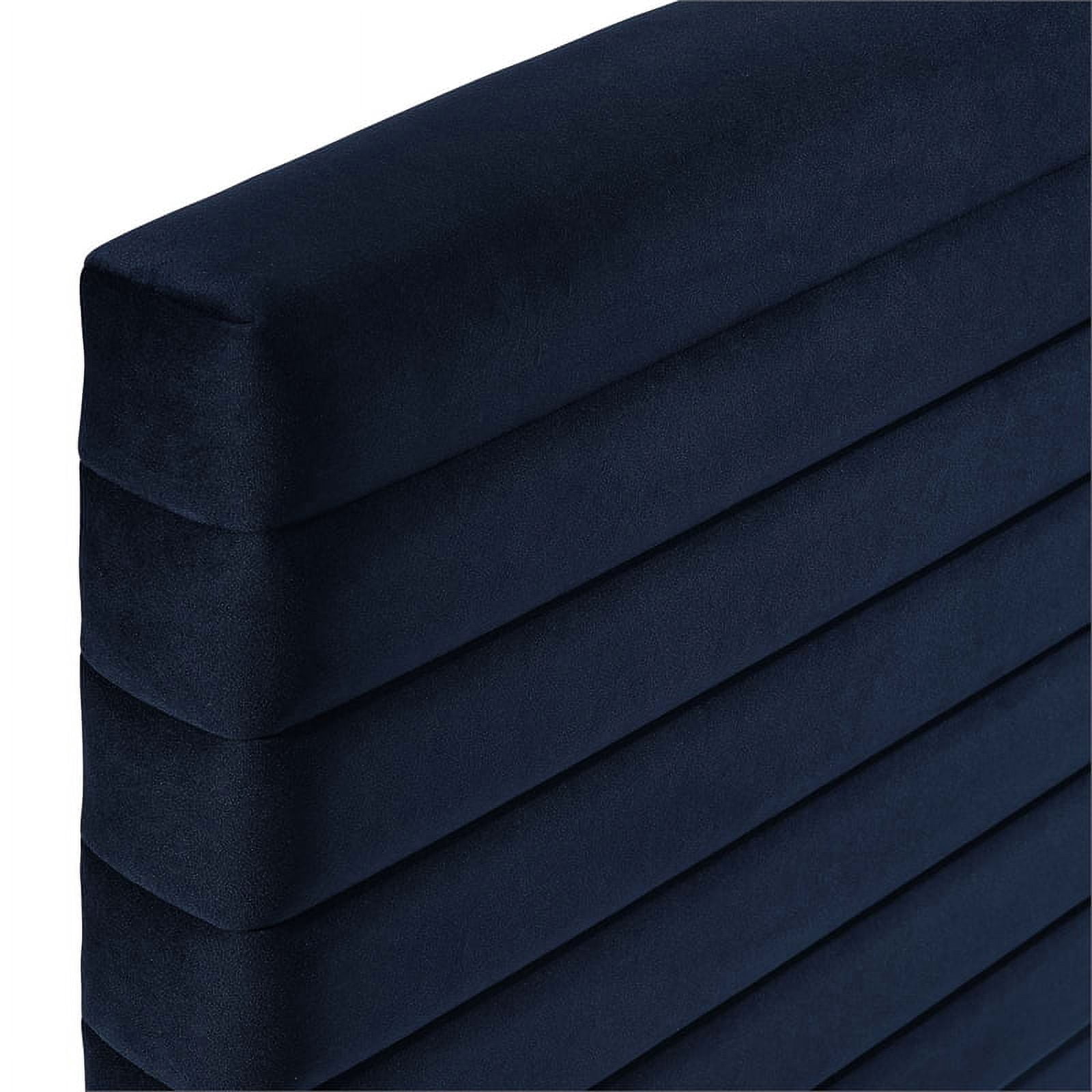 Modway Tranquil Performance Velvet King/California King Headboard in Blue