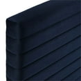 thumbnail image 5 of Modway Tranquil Performance Velvet King/California King Headboard in Blue, 5 of 5