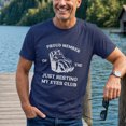 thumbnail image 4 of Jollimate Proud Member Of The Just Resting My Eyes Club T-Shirt, Funny Dad Graphic Tee, Men's Shirt, 4 of 6