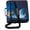 Tidal Wave, variant on Case-it The Mighty Zip Tab Zipper Binder - 3 Inch O-Rings - 5 Color Tab Expanding File Folder - Multiple Pockets - 600 Sheet Capacity - Comes with Shoulder Strap - Wave D-146-P