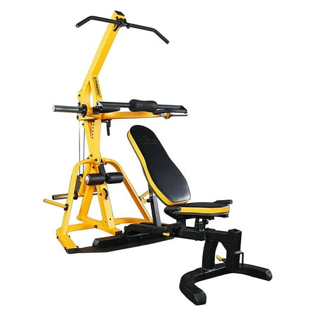 Powertec Workbench Levergym Yellow Walmart Com