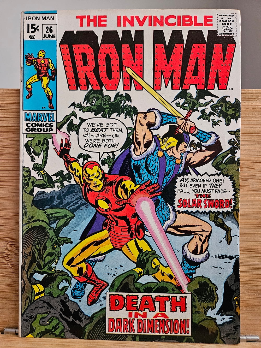 Iron Man #26 Comic Book