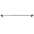 thumbnail image 1 of Benjara BM237024 Traditional Style Metal Towel Rod, Silver, 1 of 5