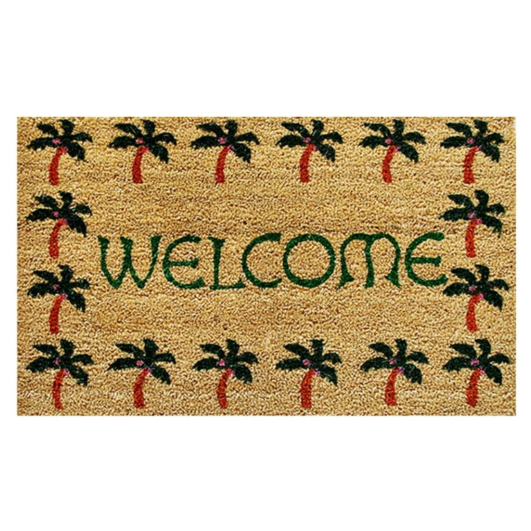 Calloway Mills Welcome Border Doormat