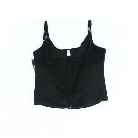 - Solid Womens Hook & Eye Corset 6XL