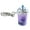Purple, variant on YIEMEEN Cat Bubble Tea Pendant Cartoon Milk Tea Pendants Keyrings Fashionable Acrylic Key Rings Jewelry for Backpacks and Phone