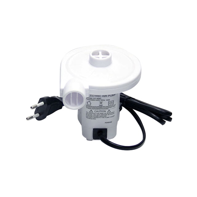 Electric Air Pump Portable Quick-Fill Air Pump for Inflatable Pool Toys Powerful Electric Inflator Deflator Air Pump with 4 Nozzles
