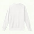 thumbnail image 4 of FRSASU Women's Long Sleeve T-Shirts Solid Color Crew Neck Raglan Sleeve Casual Loose Fit Shirts Tunic Tops White, 4 of 6