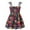 Black, variant on TAGOLD Summer Toddler Baby Girls' Sleeveless Suspender Dress Floral Children's Clothing Pink 1.5-2 Years